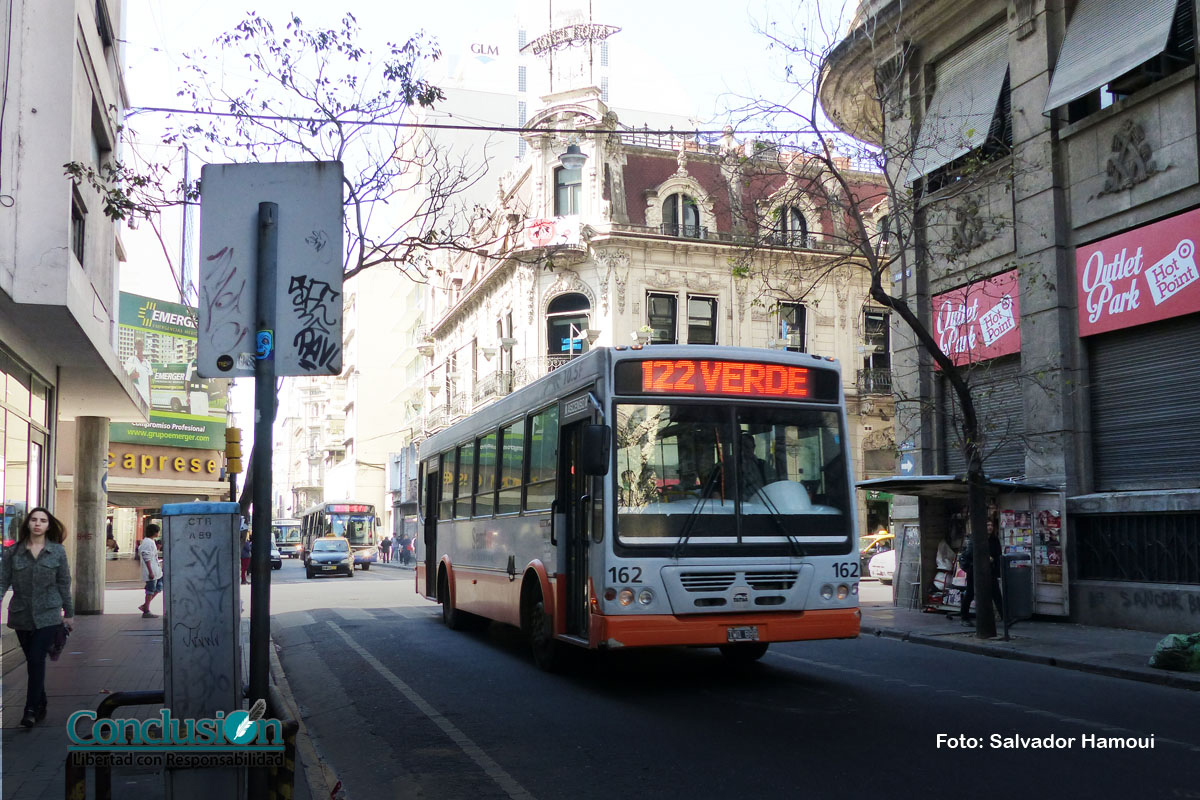 Mónica Fein le solicitó a Nación que sostenga los subsidios al transporte