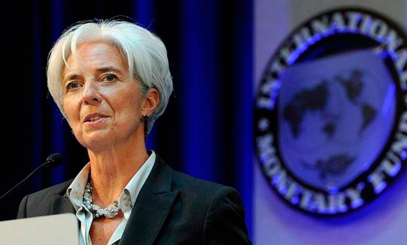 Lagarde: “Si Francia saliera del euro, habría un período de incertidumbre en la UE”