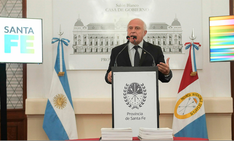 Lifschitz: “Merecemos saber qué ocurrió con el Banco de Santa Fe”