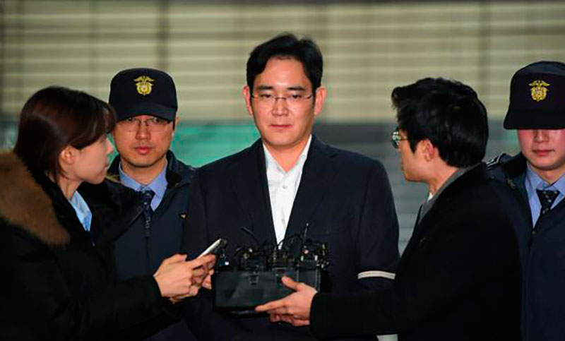 Comienza en Corea del Sur el «juicio del siglo» al heredero de Samsung