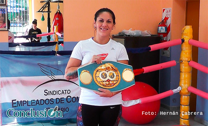 “La Leona” Bustos fue declarada deportista distinguida de Rosario