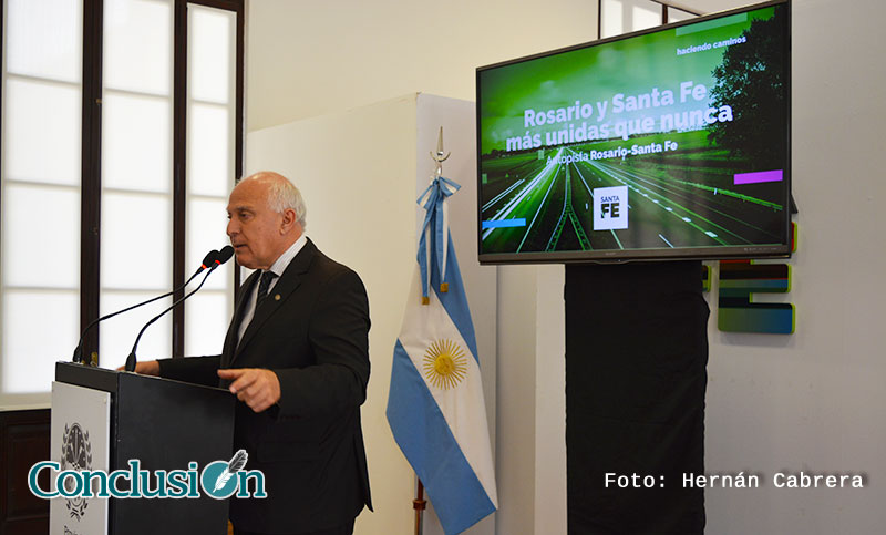 Se anunció renovación de la autopista Rosario- Santa Fe