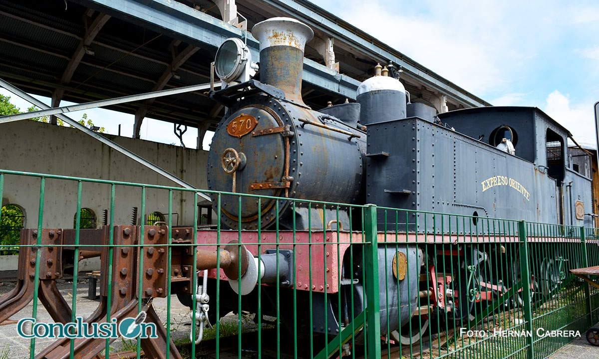 La historia se llevó los trenes…