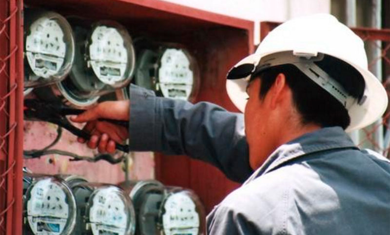 Con luz sólo hasta que se consuma el crédito