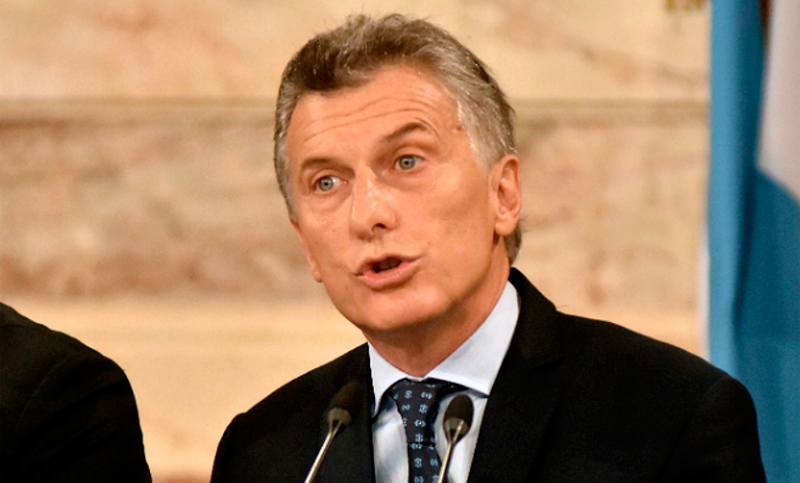 Macri recordó el último golpe de Estado con el prólogo del Nunca Más