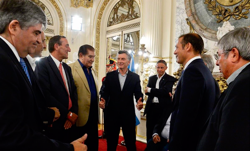 Macri recibirá al CEO de Techint por inversiones en Vaca Muerta