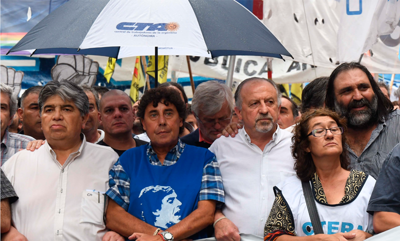 Micheli: “Como siempre los muertos los contamos del lado de los trabajadores”