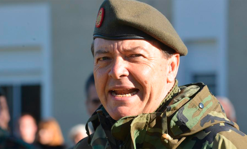 Indagaron a Milani y ordenaron su traslado al penal de Ezeiza