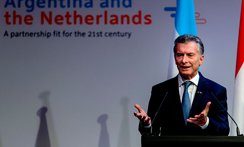 Macri advirtió que «confrontar y pelear» no le «sirvió de nada» al país