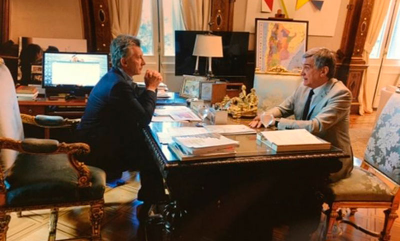 Macri recibió a Boasso, quien se ilusiona con una diputación nacional por Santa Fe