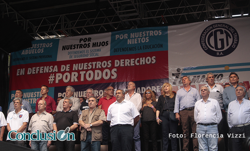 La CGT se reúne para definir si ratifica o no la marcha del martes a la Plaza de Mayo