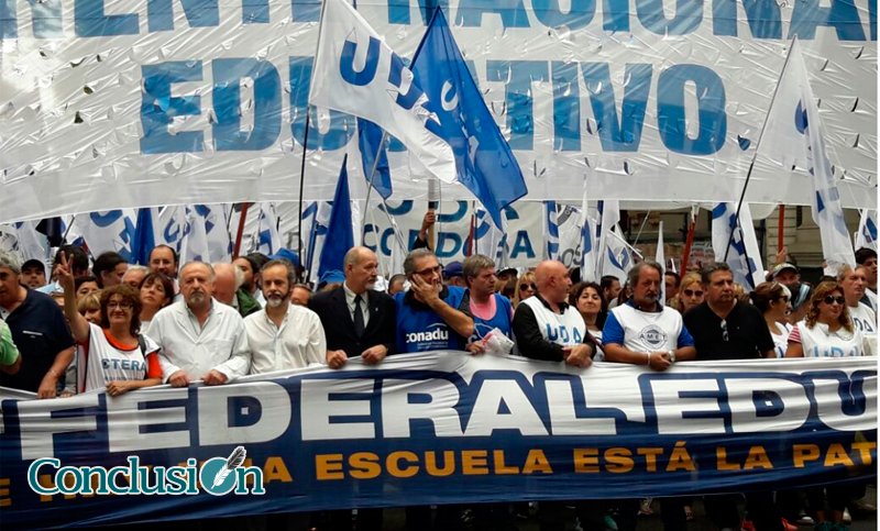 La educación argentina en conflicto