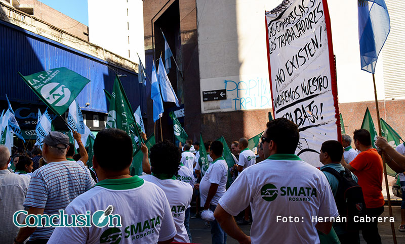 Mefro Wheels: marcha en Rosario y audiencias con Triaca y el embajador