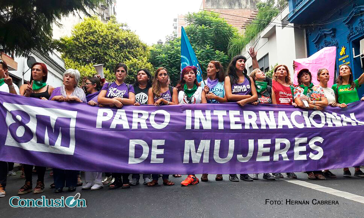 Luchando por sus derechos…
