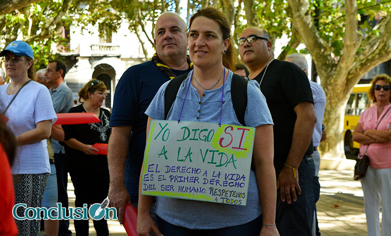 Se realizó hoy la 14º marcha por el Día de los Derechos del Niño por Nacer