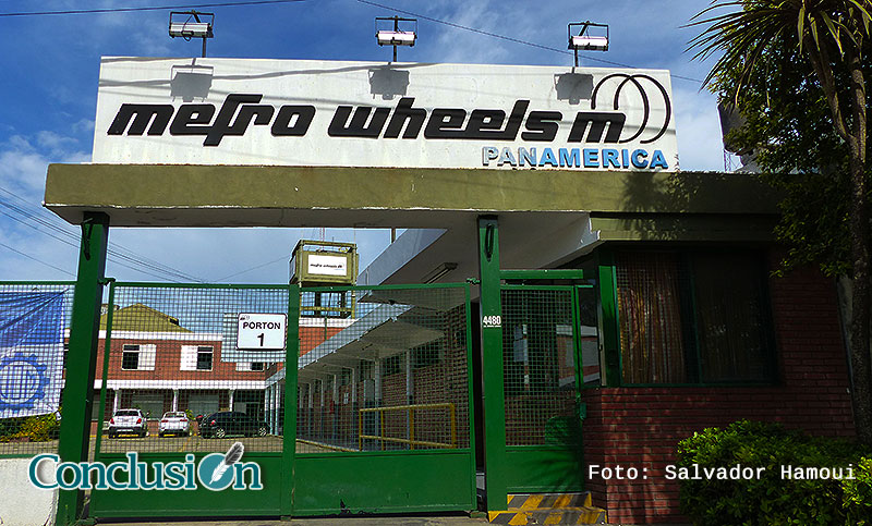 Donello, sobre Mefro Wheels: “Avanza la reapertura de la fábrica”