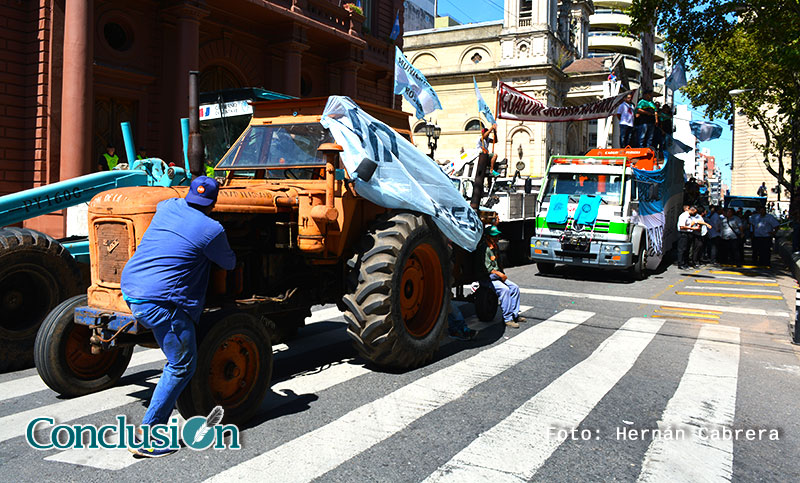 Municipalidad evalúa sancionar a quienes utilizaron equipamiento en la movilización