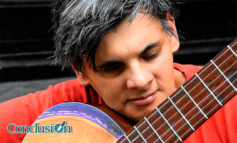 Marcelo Moyano: «La música es mi andar, lo que me transporta»