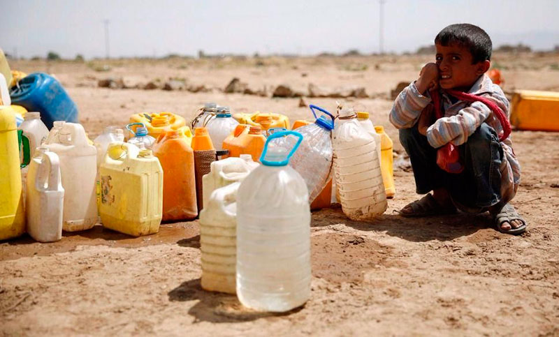 Uno de cada cuatro niños carecerá de agua en 2040, según Unicef