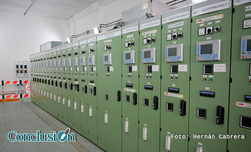 Se puso en marcha una nueva central de distribución de energía eléctrica