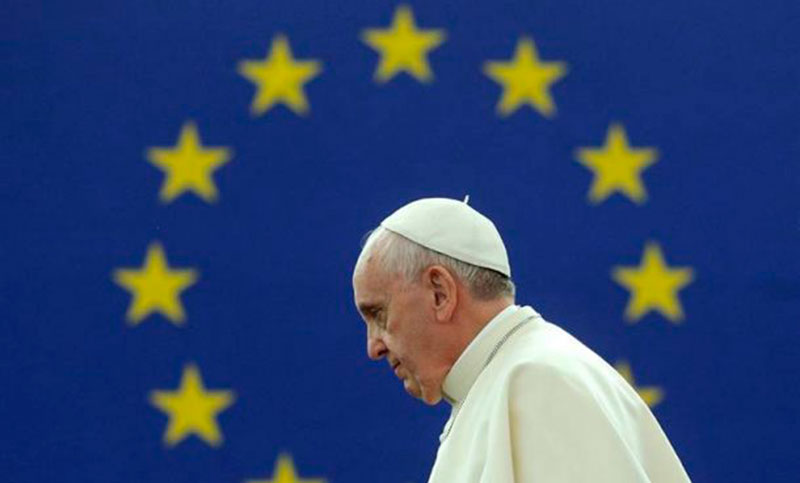 Los jefes de Estado de la Unión Europea estarán con el Papa