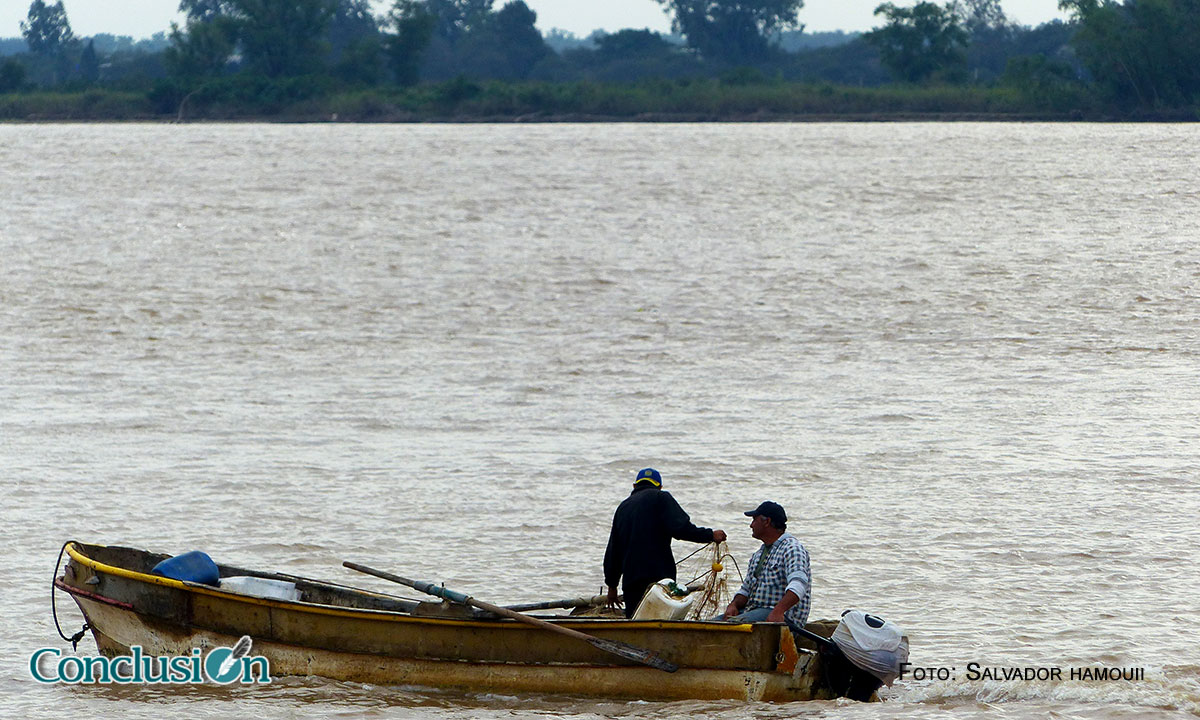 Pescadores del Paraná…