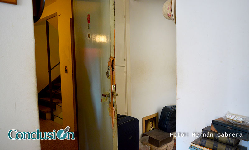 Un principio de incendio en Urquiza al 1400 generó un susto en el microcentro