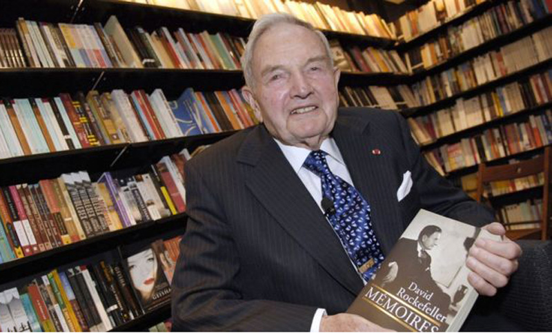 Rockefeller, entre Don Arturo Illia, herencia y trasplantes