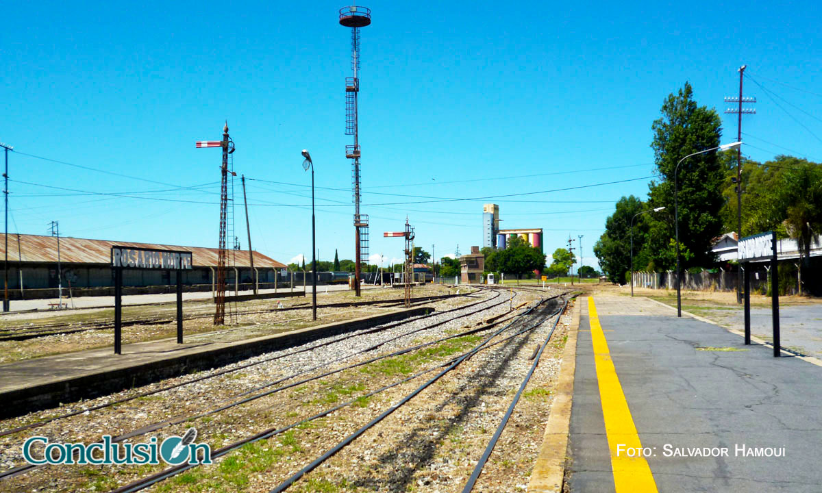 Esperando por un tren…
