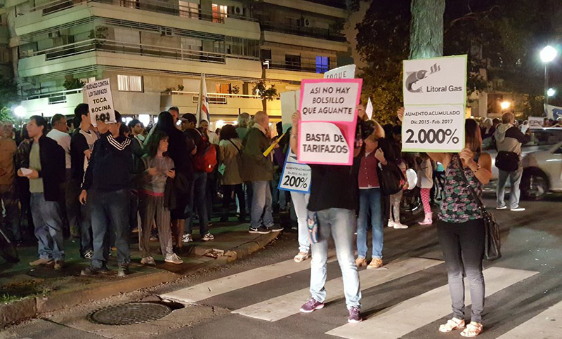 Rosario se sumó al “Ruidazo» contra los aumentos de las tarifas
