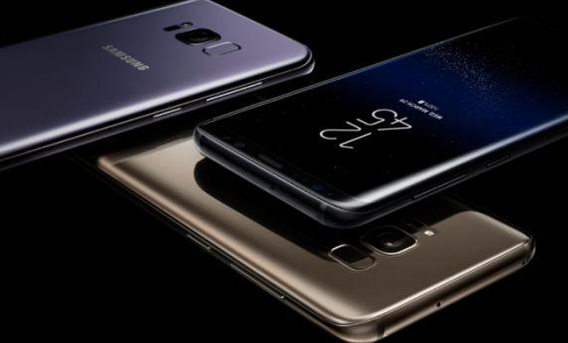 Nuevo lanzamiento, Samsung presentó al mundo el Galaxy S8