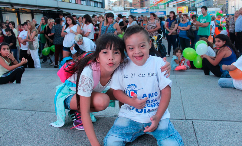 Rosario conmemoró el Día Mundial del Síndrome de Down