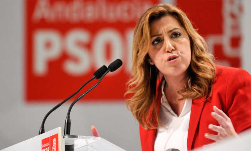 España: Susana Díaz presentará su candidatura a las primarias del PSOE