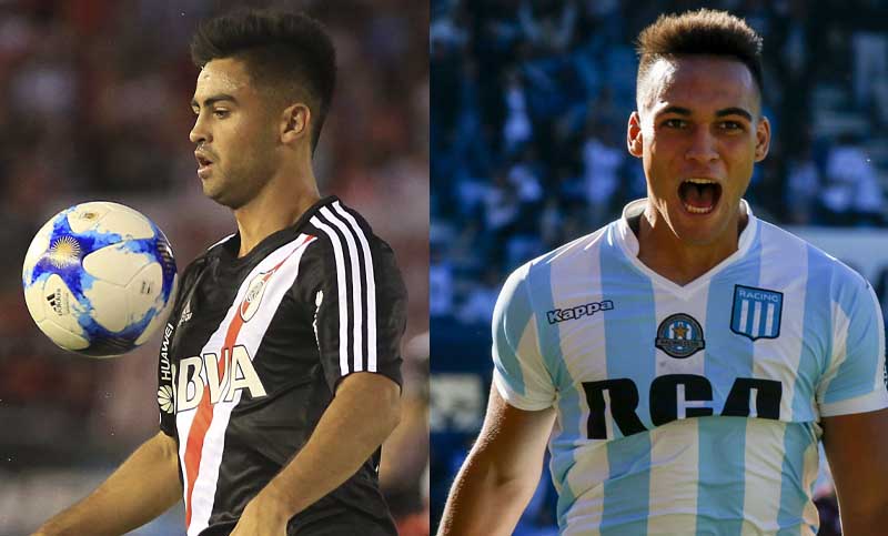 River tuvo un debut deslucido y Racing no le tuvo piedad a Lanús