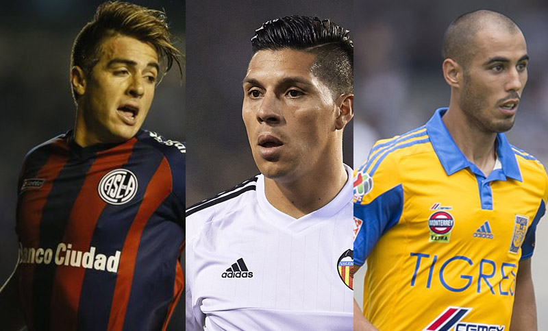 Bauza probó con Buffarini, Pérez y Pizarro, pensando en Bolivia