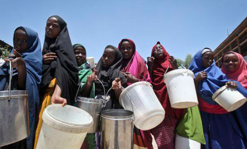 Al menos 110 fallecidos en 48 horas en Somalia a causa de la sequía