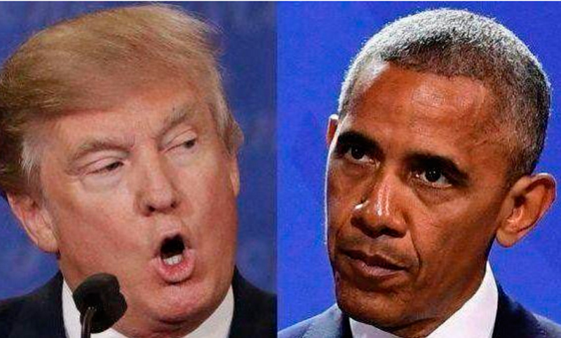 Trump acusa a Obama de grabar sus comunicaciones antes de las elecciones
