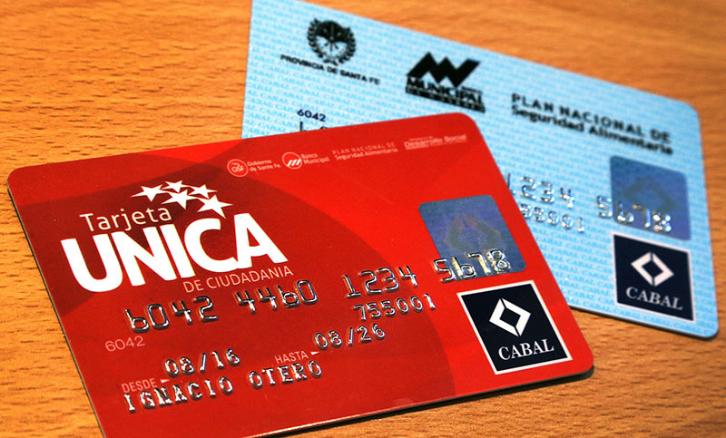 Piden incrementar el monto asignado a la Tarjeta Única de Ciudadanía