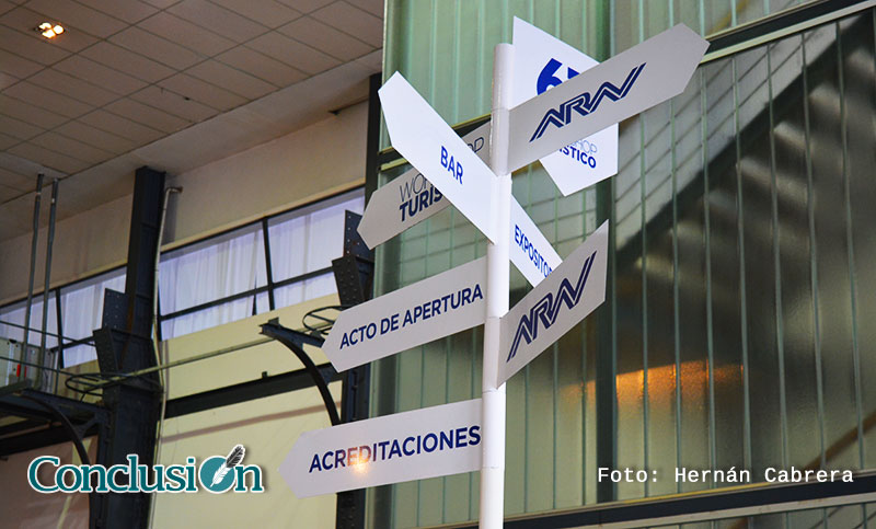 Se inauguró el 61º workshop de turismo organizado por Arav