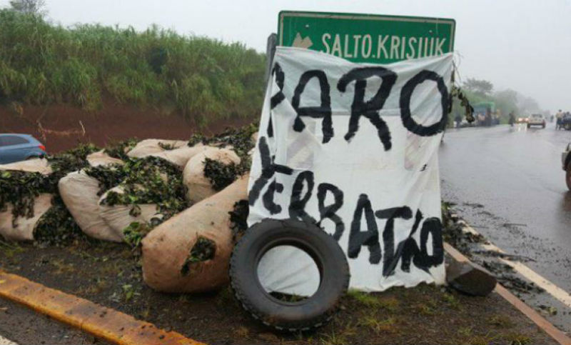 Productores yerbateros exigieron ante diputados que el Gobierno cumpla la ley