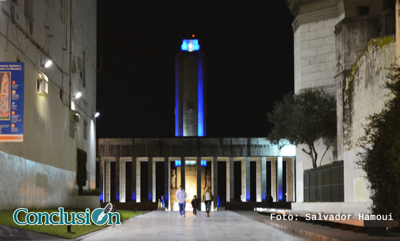 El Monumento apagará sus luces en adhesión a La Hora del Planeta
