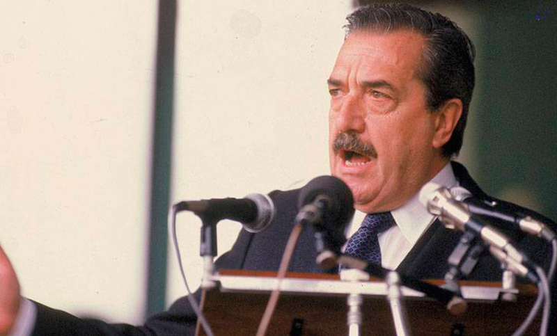 Mario Barletta recordó a Raúl Alfonsín: “Fue un hombre increíble y un político inigualable”