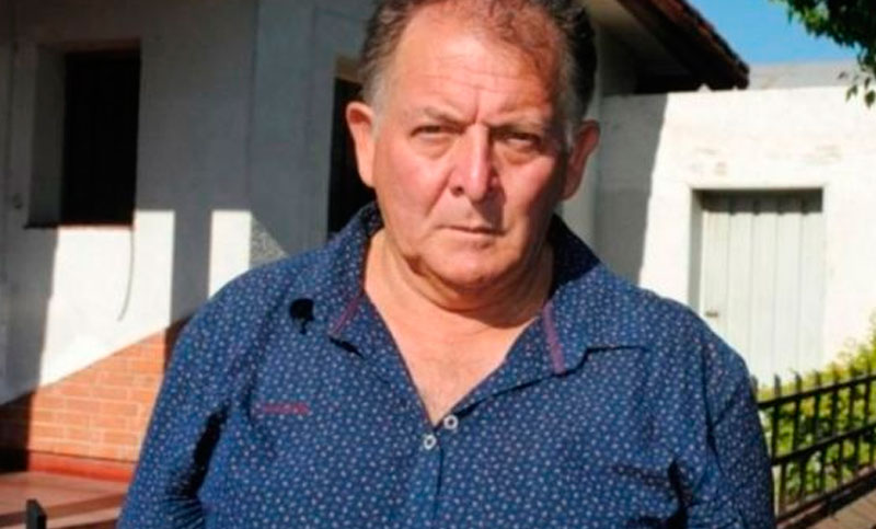 Hallaron el cuerpo del intendente que había caído en el río Dulce