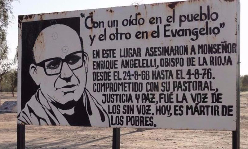 “Angelelli, amigo de Jesús”