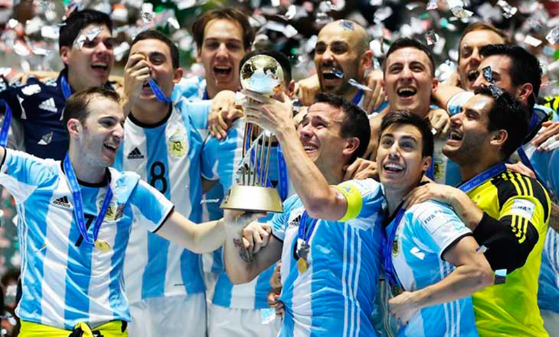 Argentina será sede de la Copa América de Futsal