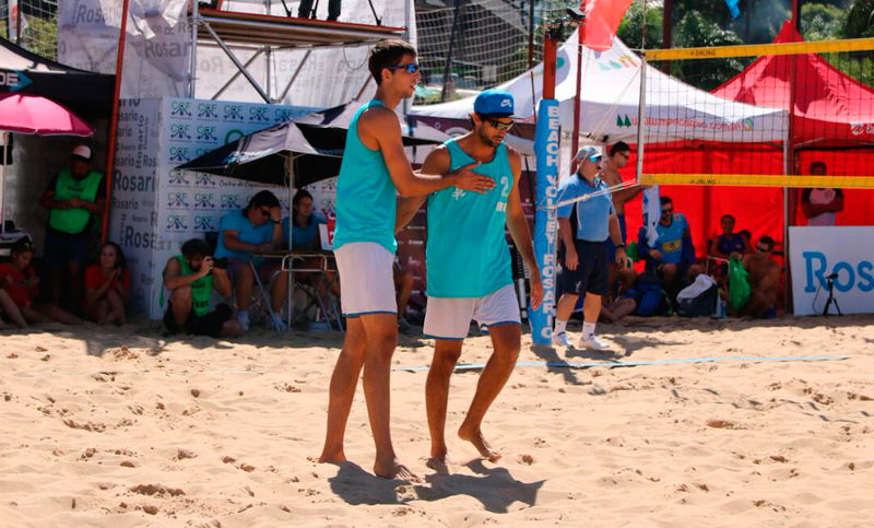 Beach Vóley: la dupla argentina, con Capogrosso, fue medalla de bronce