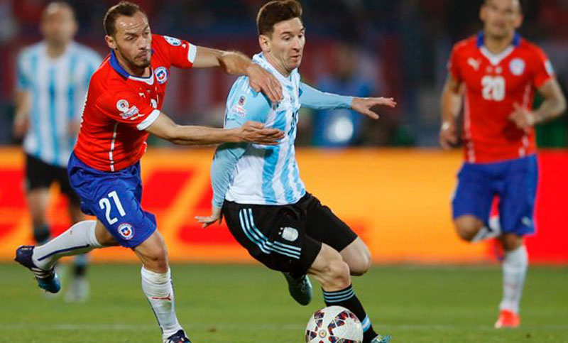 Argentina al todo o nada: enfrenta a Chile con la misión de ganar para clasificar