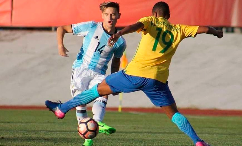 Sub 17: Argentina se despidió con una derrota y quedó eliminada
