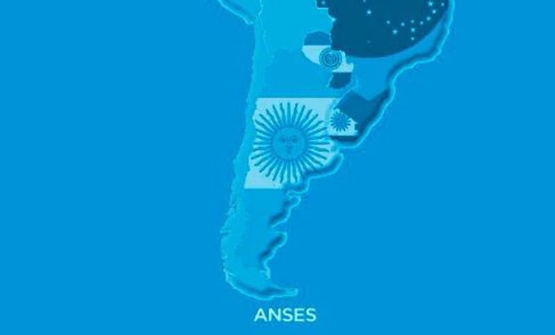 Gobierno argentino publica de nuevo un mapa de Argentina sin las Islas Malvinas