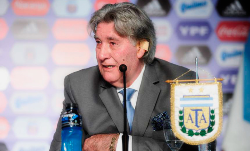 Armando Pérez dijo que “no habrá más plata”, pero que la TV “abre una alternativa”
